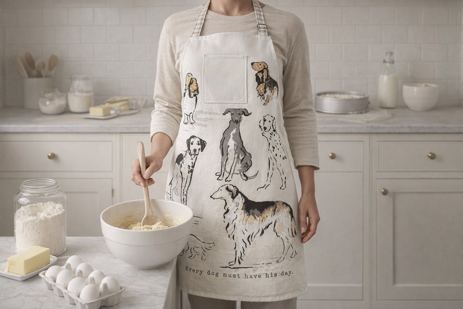 Fartuch kuchenny Country Dogs 7CYDG01