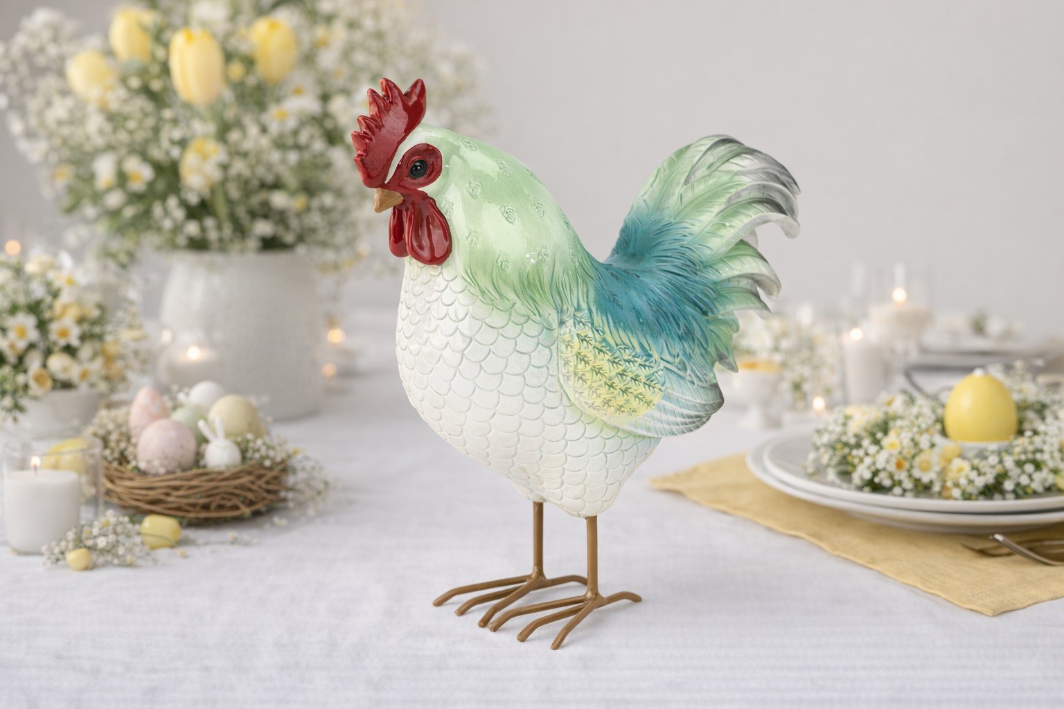 Figurka dekoracyjna Kogut 28 cm GJ0242