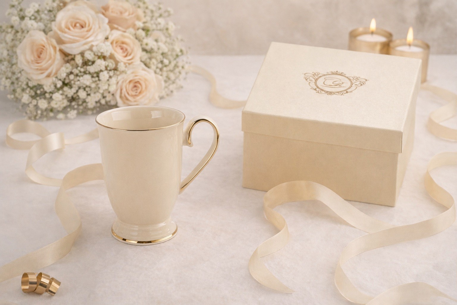 Kubek porcelanowy 400 ml Victoria