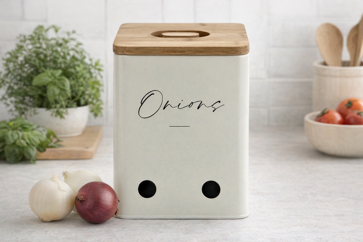 Pojemnik na cebulę ONIONS Modern Kitchen