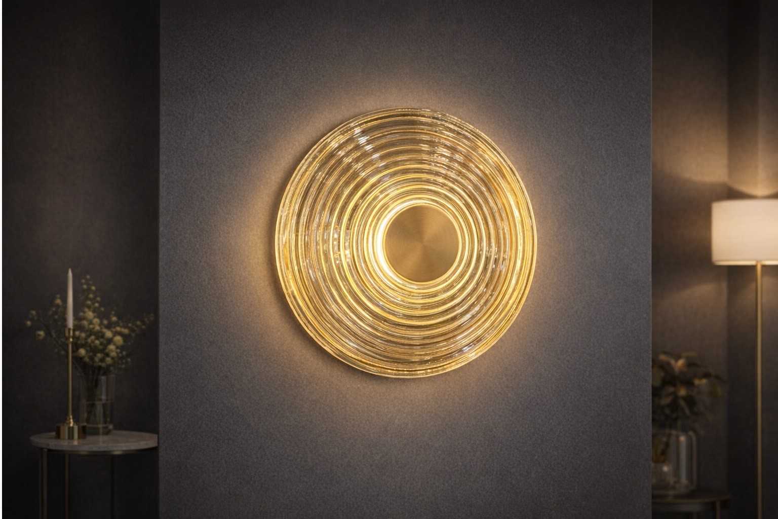Lampa ścienna kinkiet Nazard 30 cm
