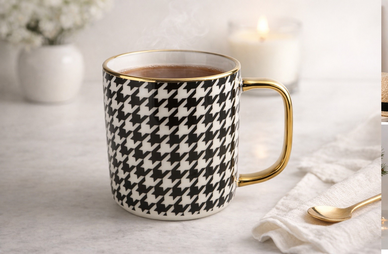 Kubek porcelanowy 350 ml Coco AMBITION