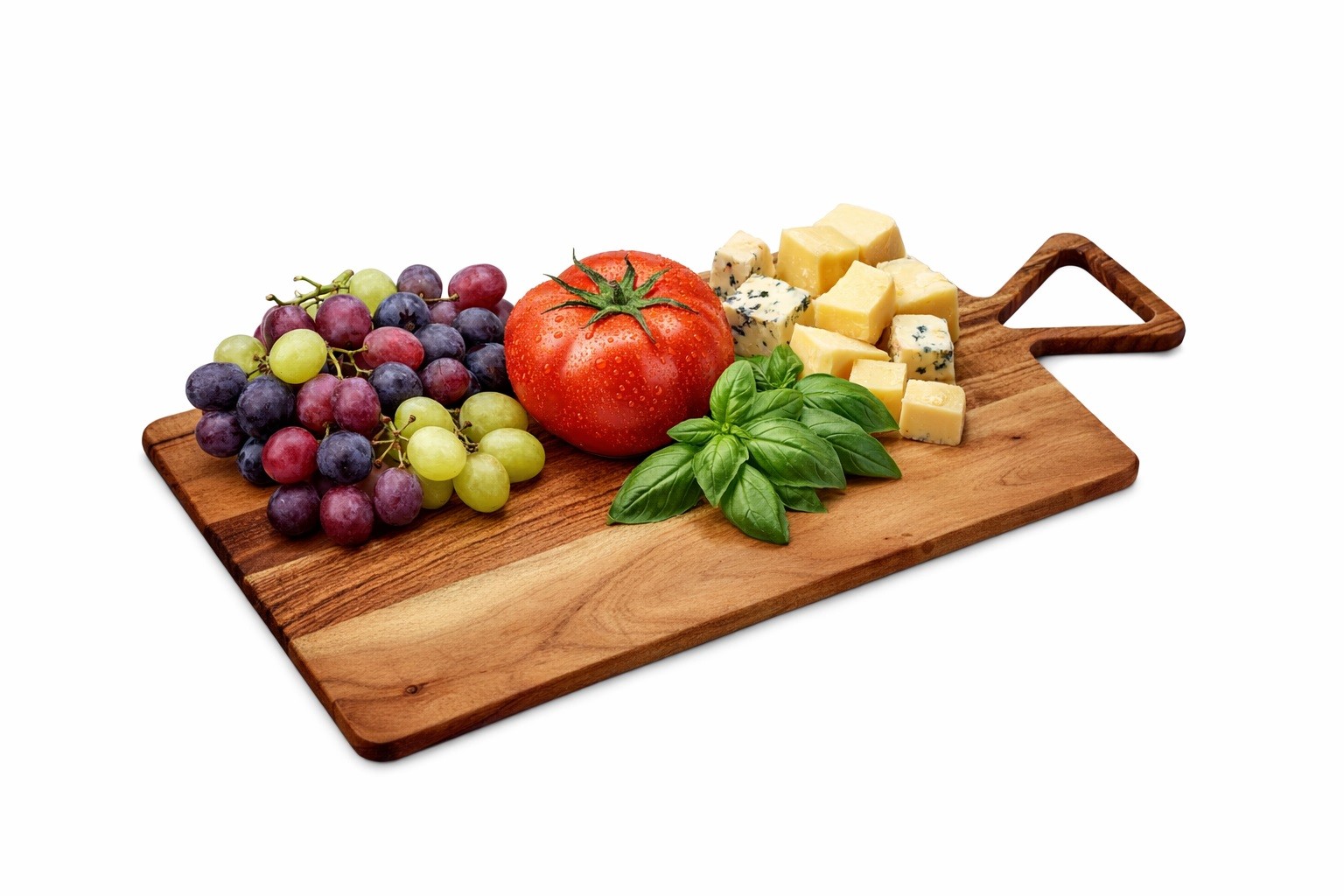Deska do krojenia i serwowania 54×30 cm z uchwytem Kesper 29131