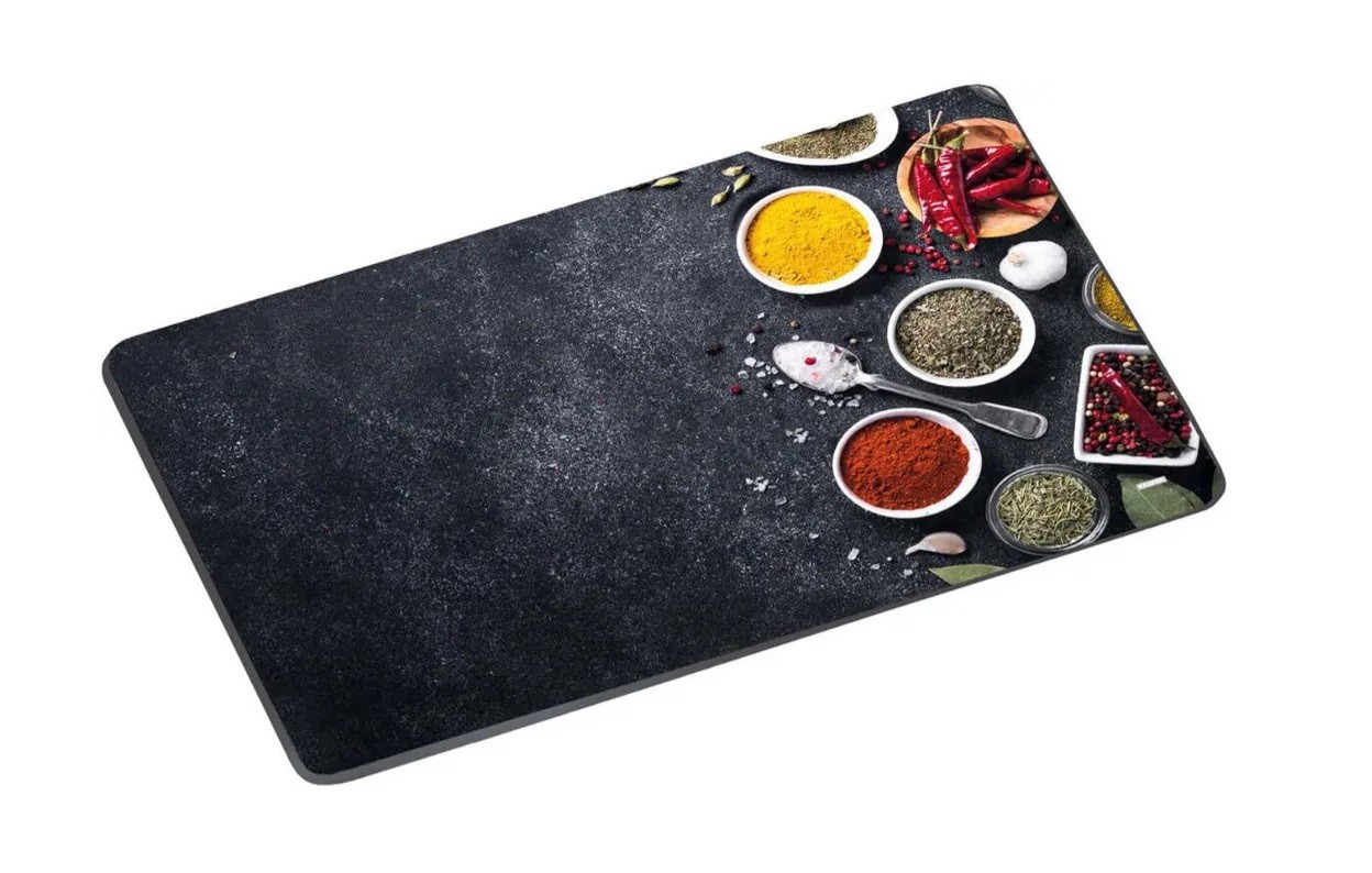 Deska szklana do krojenia 38x28 cm Spicy