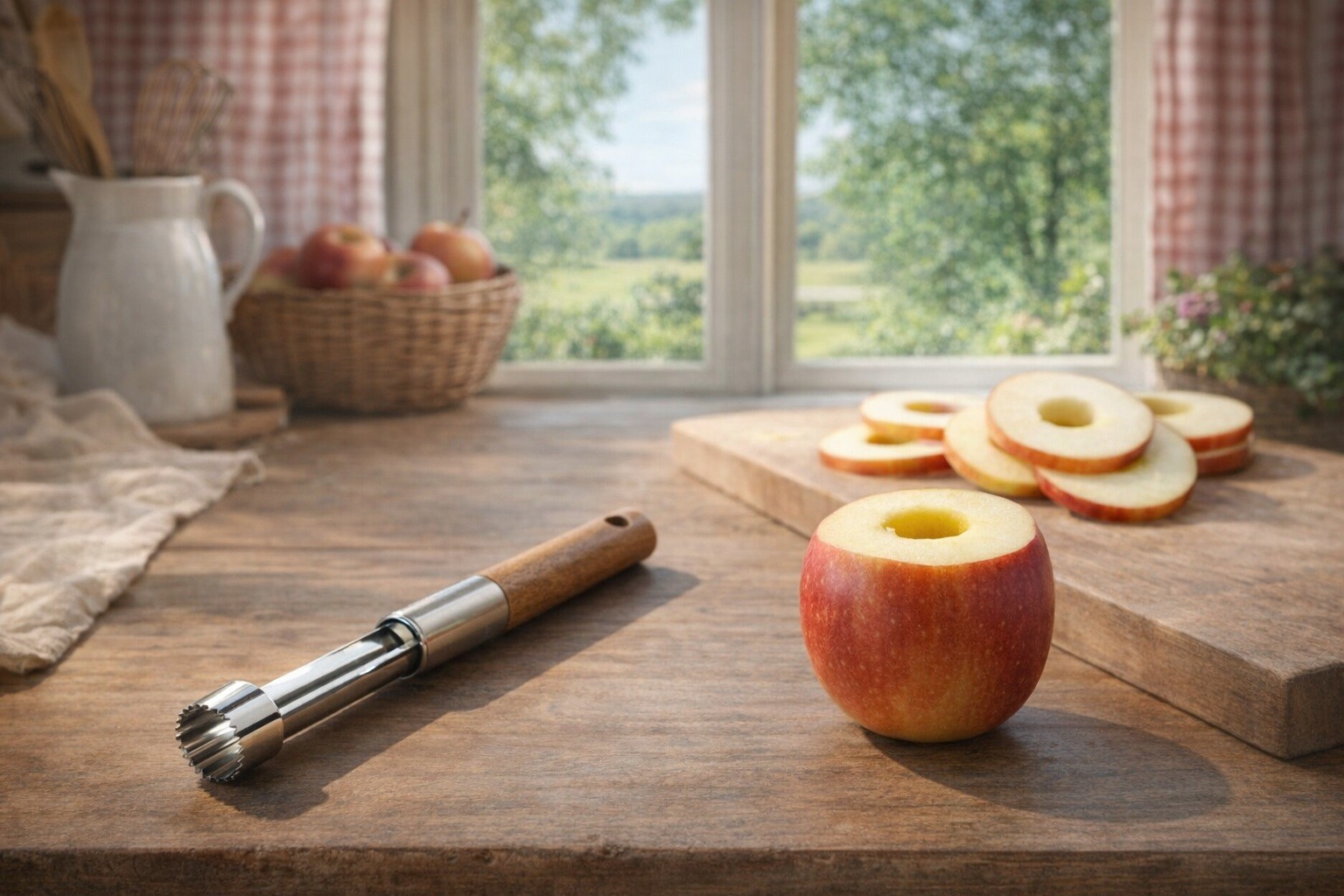 Wydrążacz do gniazd nasiennych 18 cm akacja KESPER 28983