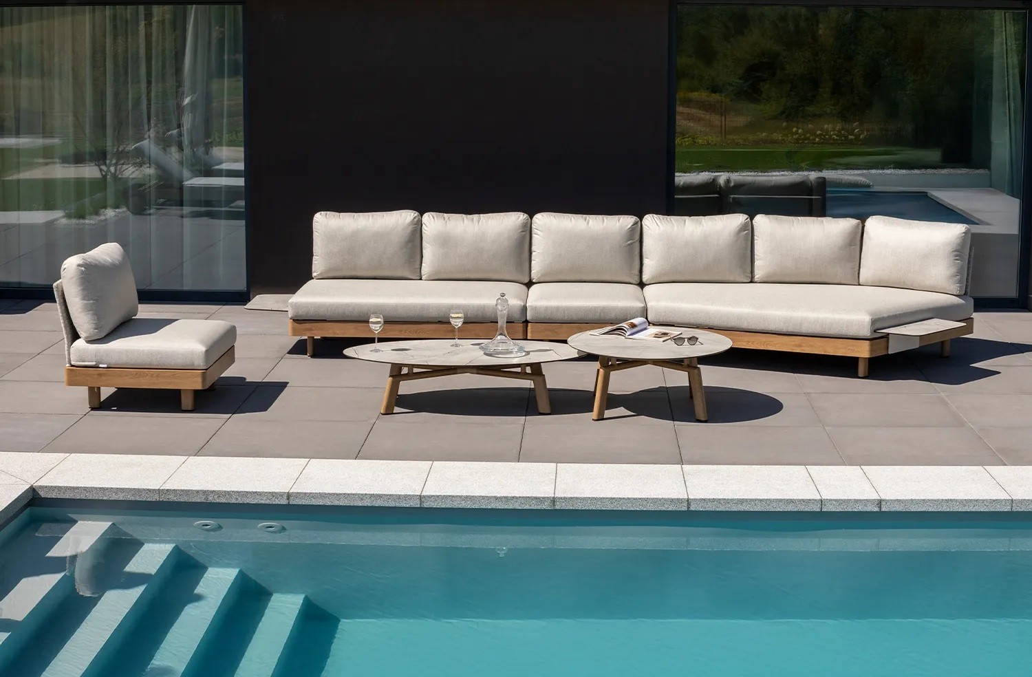 Zestaw mebli ogrodowych LOUNGE II lewy