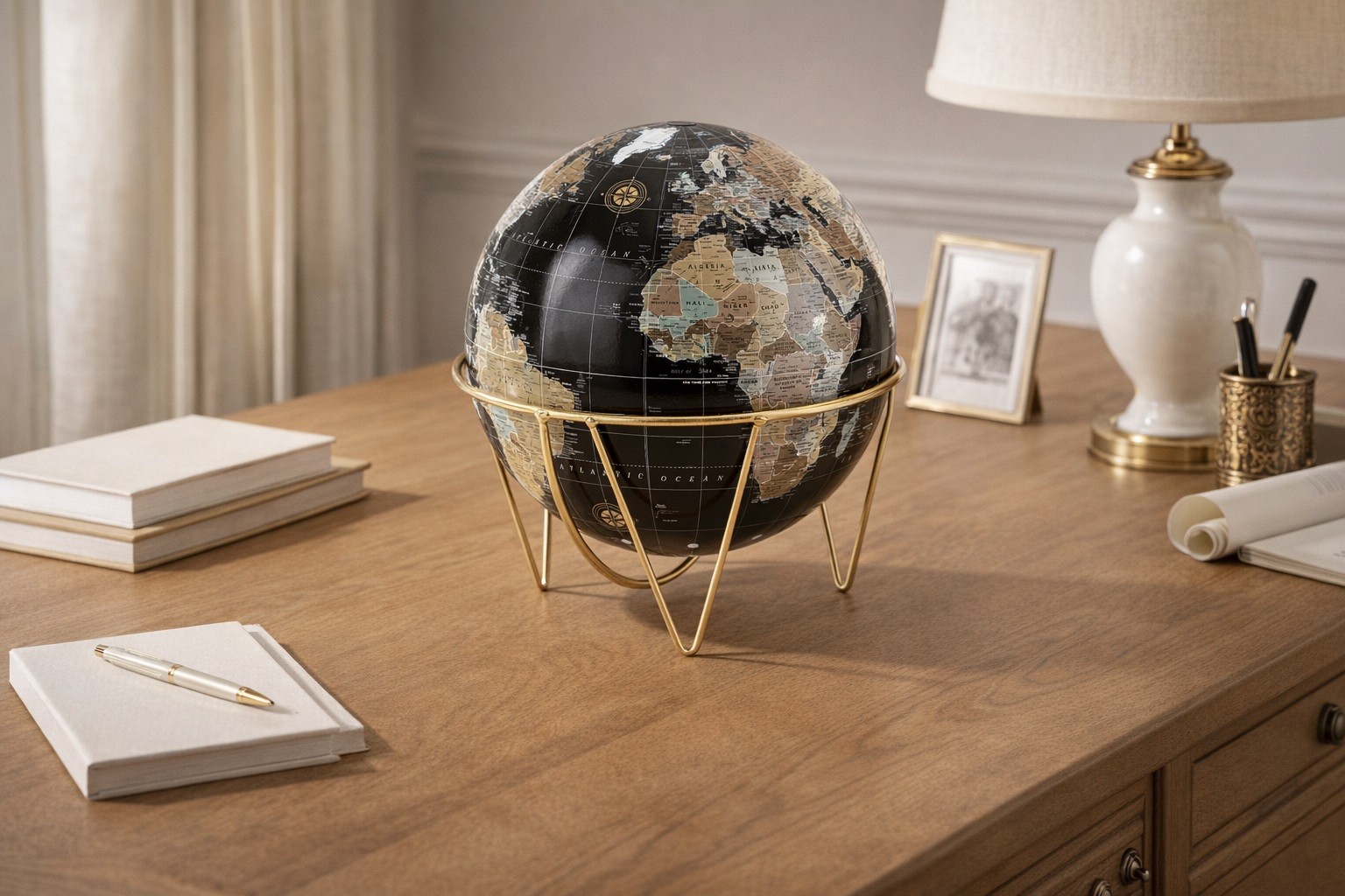 Globus Ziemi na stojaku 24 cm Art-Pol 126490