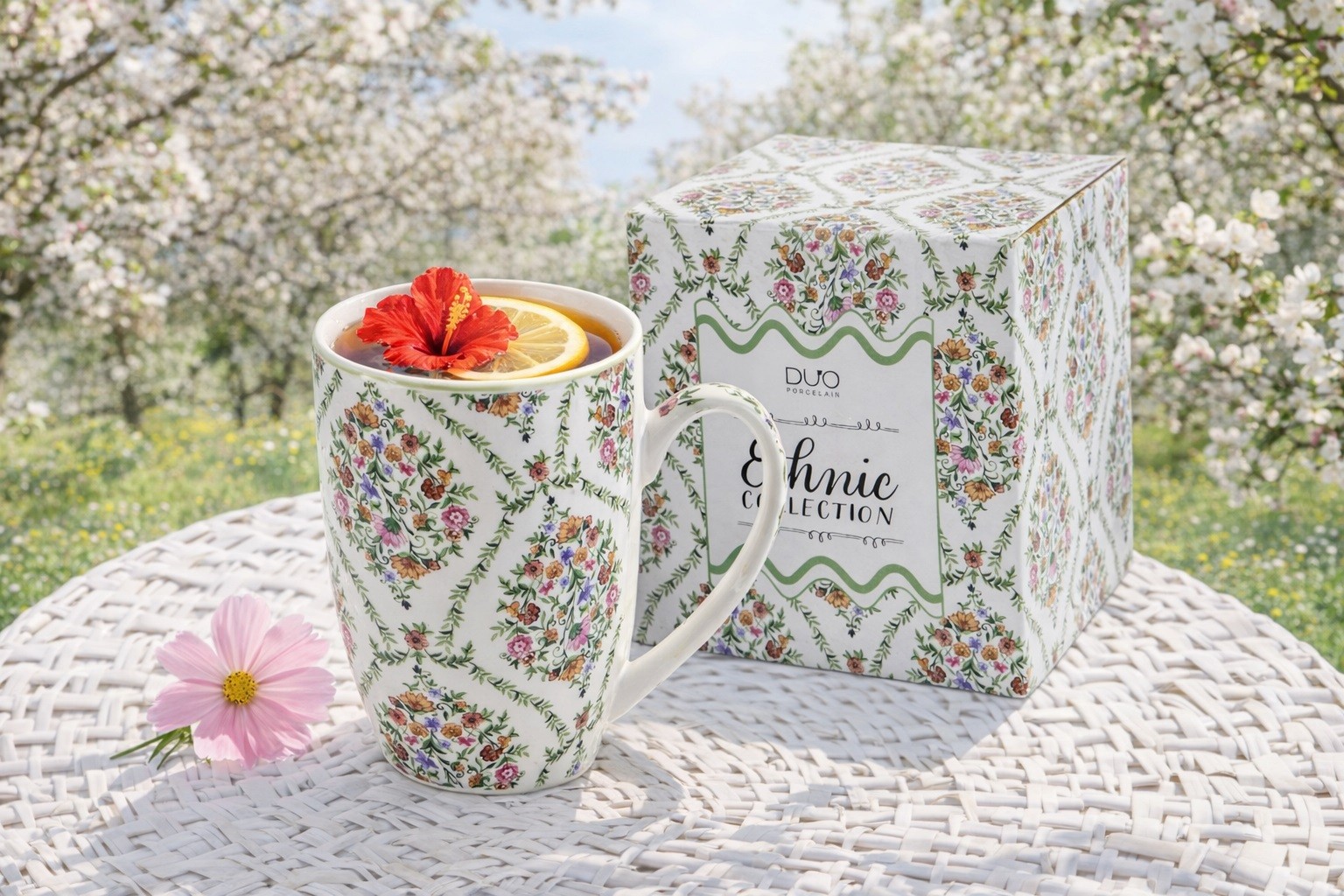 Kubek classic 360 ml Fiori
