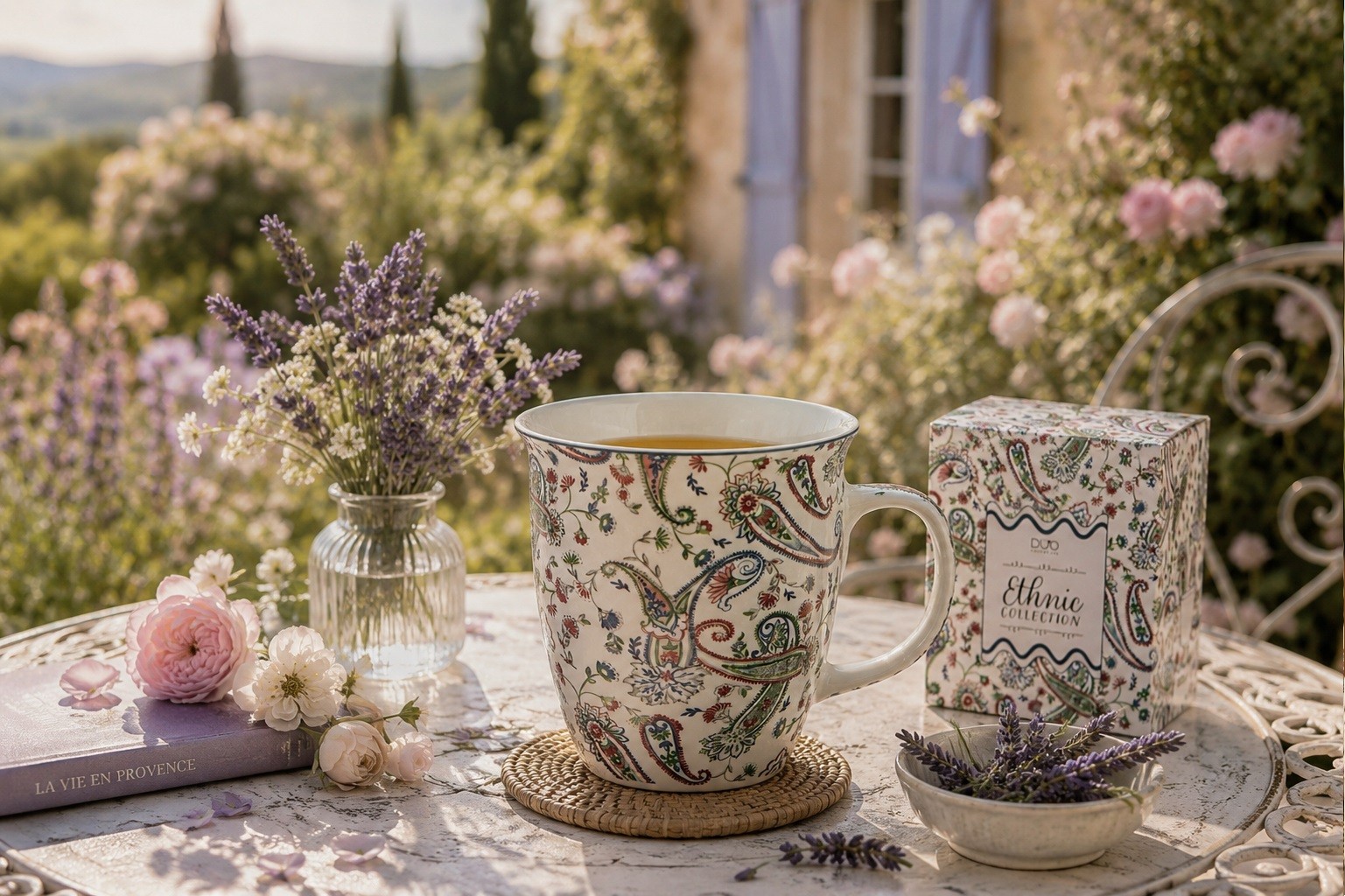 Kubek porcelanowy 650 ml Liberty