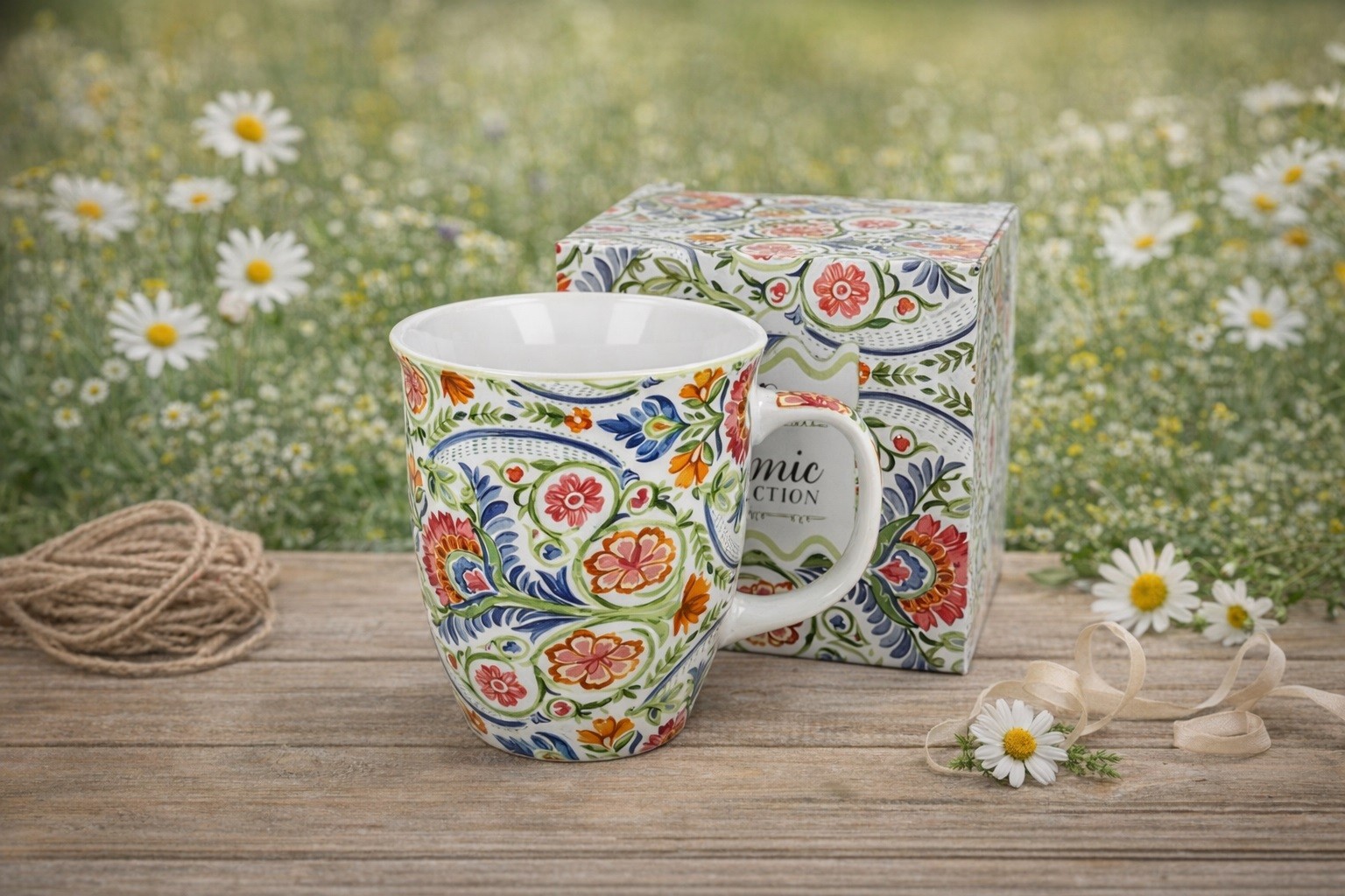 Kubek porcelanowy 650 ml Mayflower