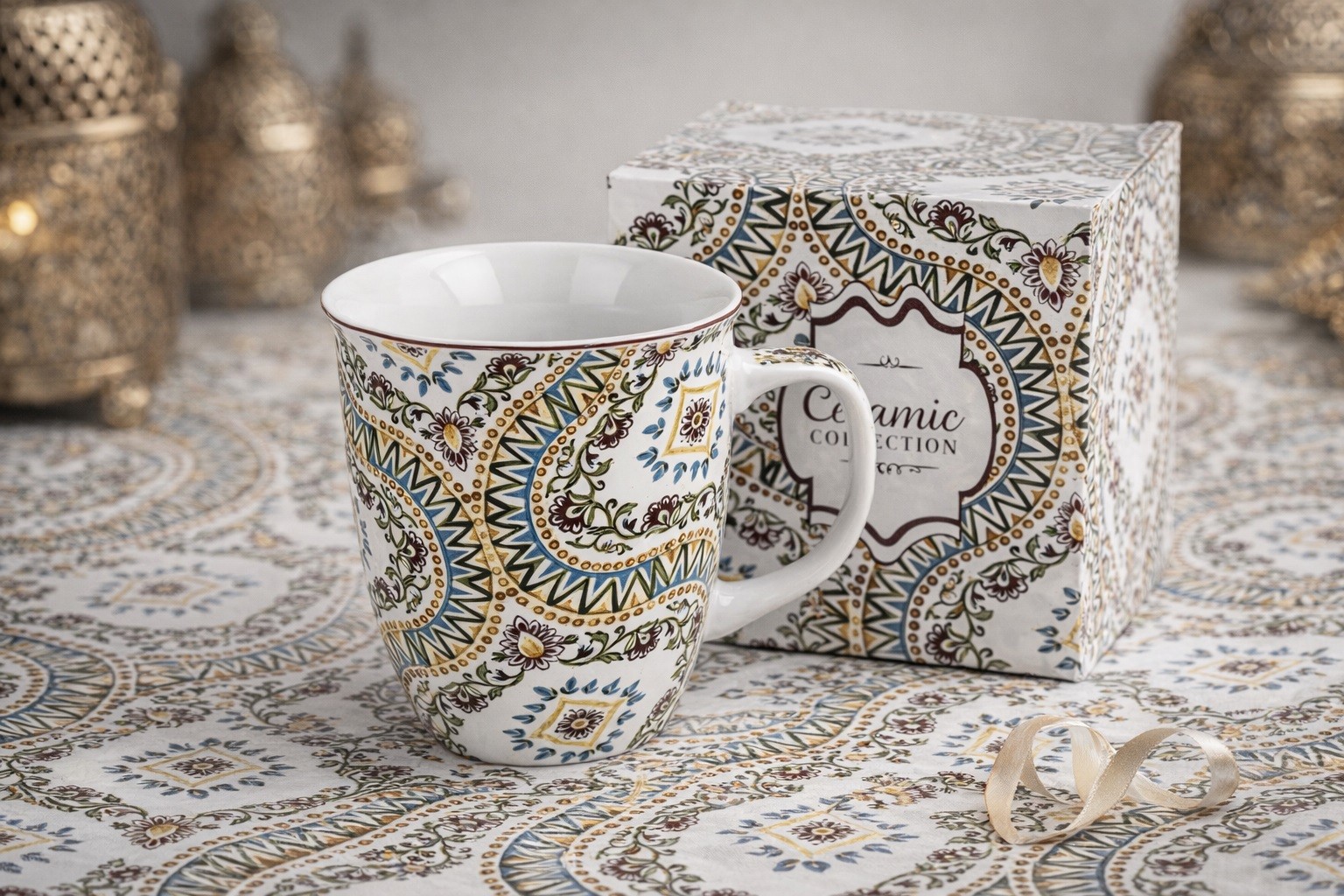 Kubek porcelanowy 650 ml Estrella