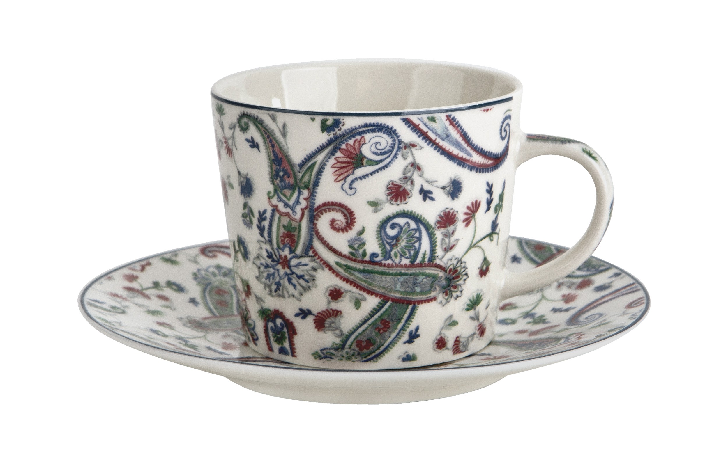 Filiżanka porcelanowa 240 ml + spodek Liberty