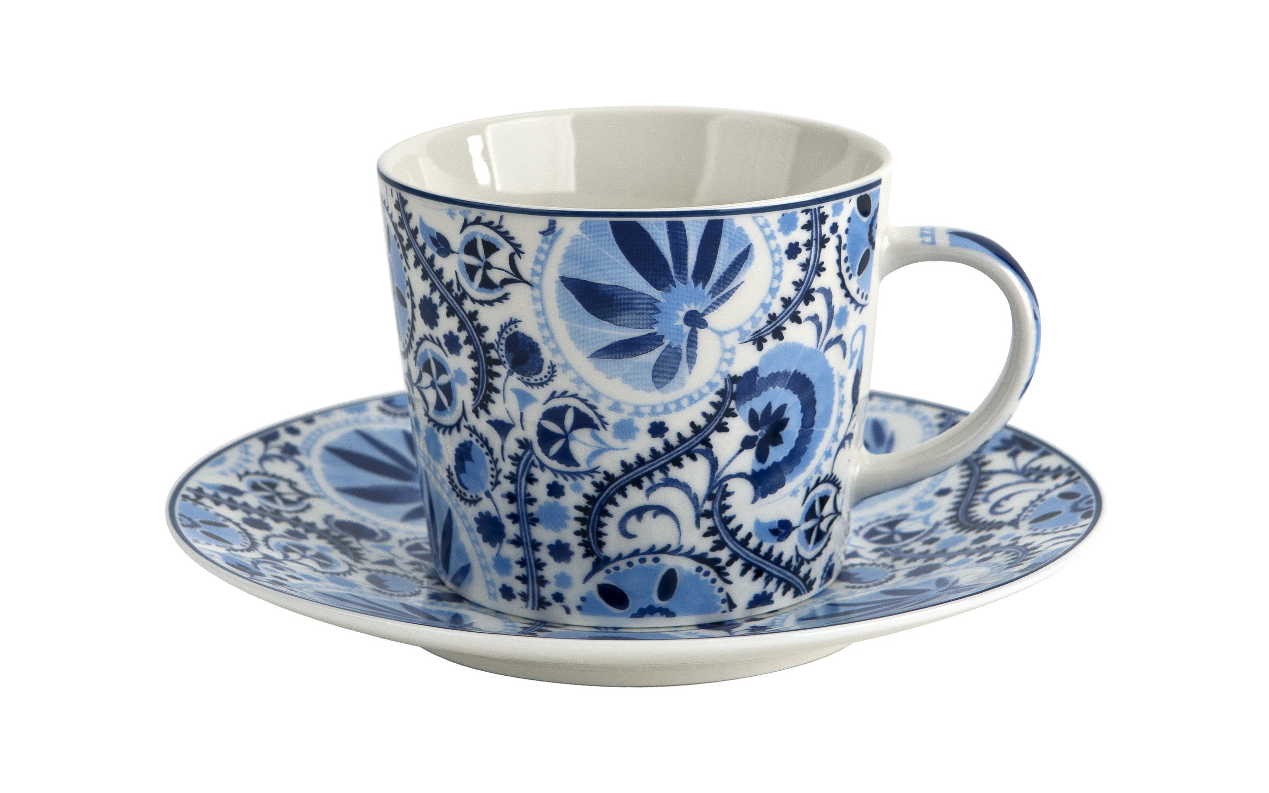 Filiżanka porcelanowa 240 ml + spodek Naresh Blue