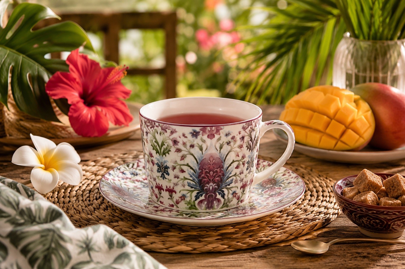 Filiżanka porcelanowa 240 ml + spodek Marbella