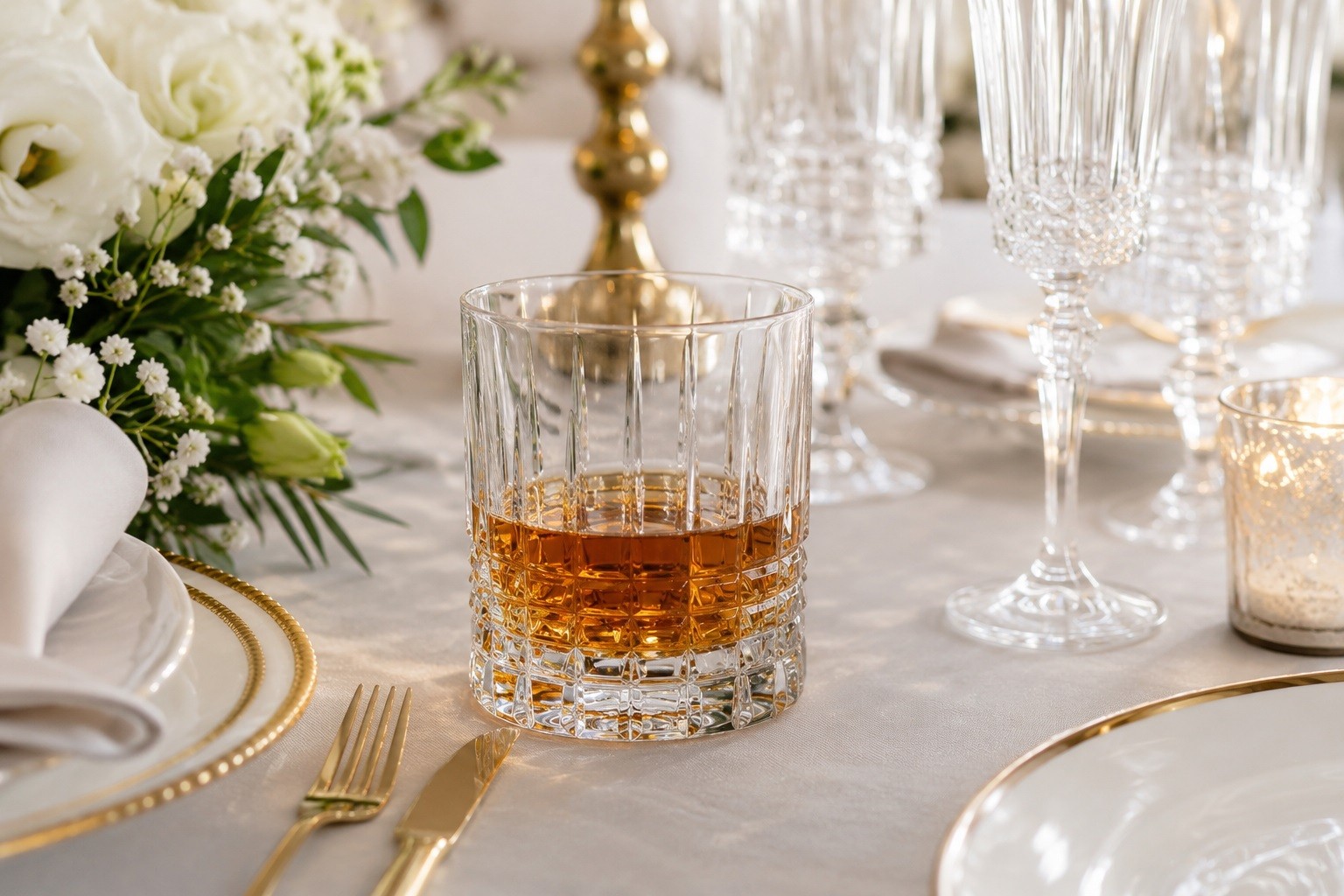 Szklanka kryształowa do whisky 350 ml Pinna