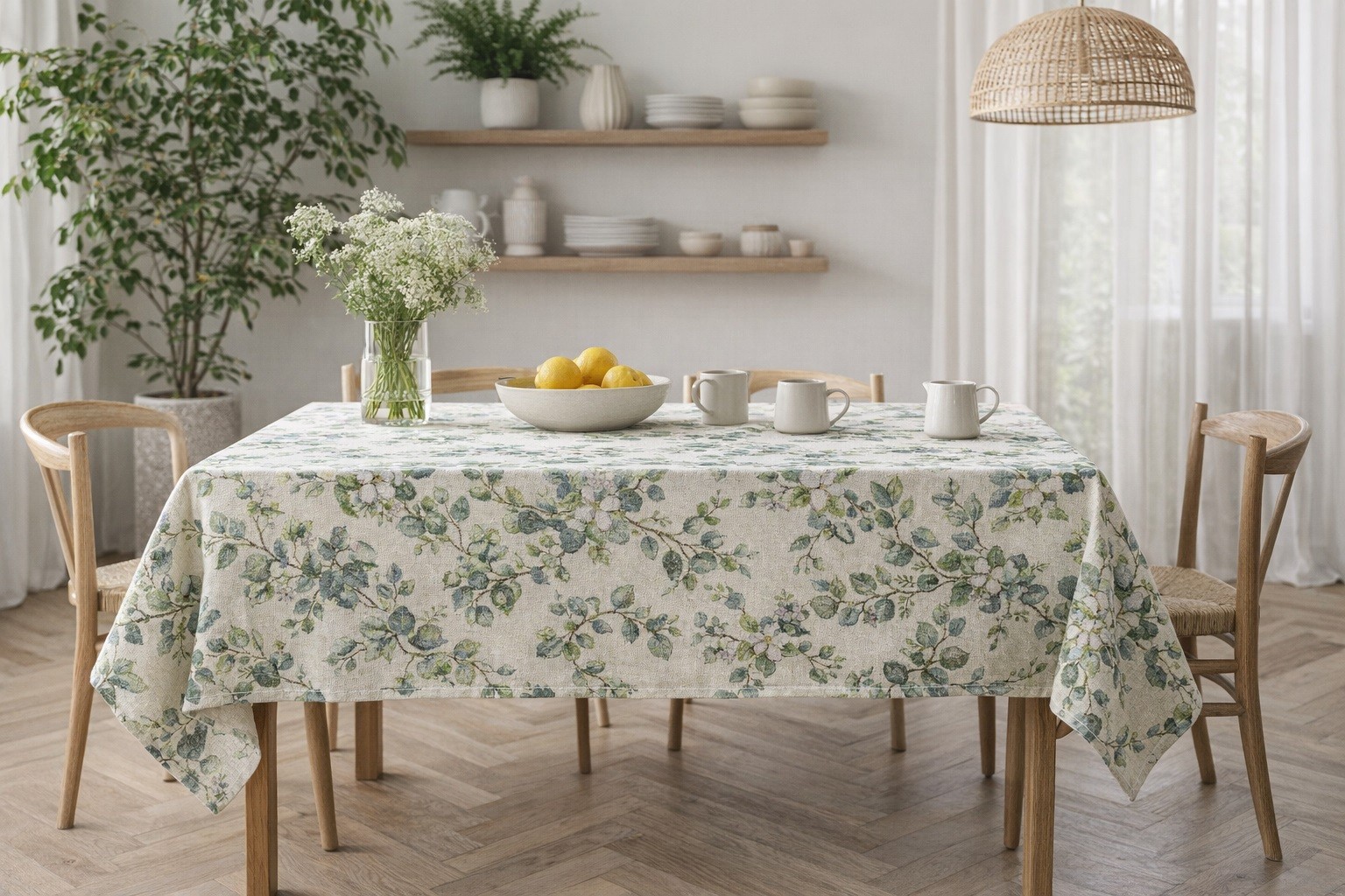 Obrus gobelinowy 135x250 cm Eden 1372 410GRS