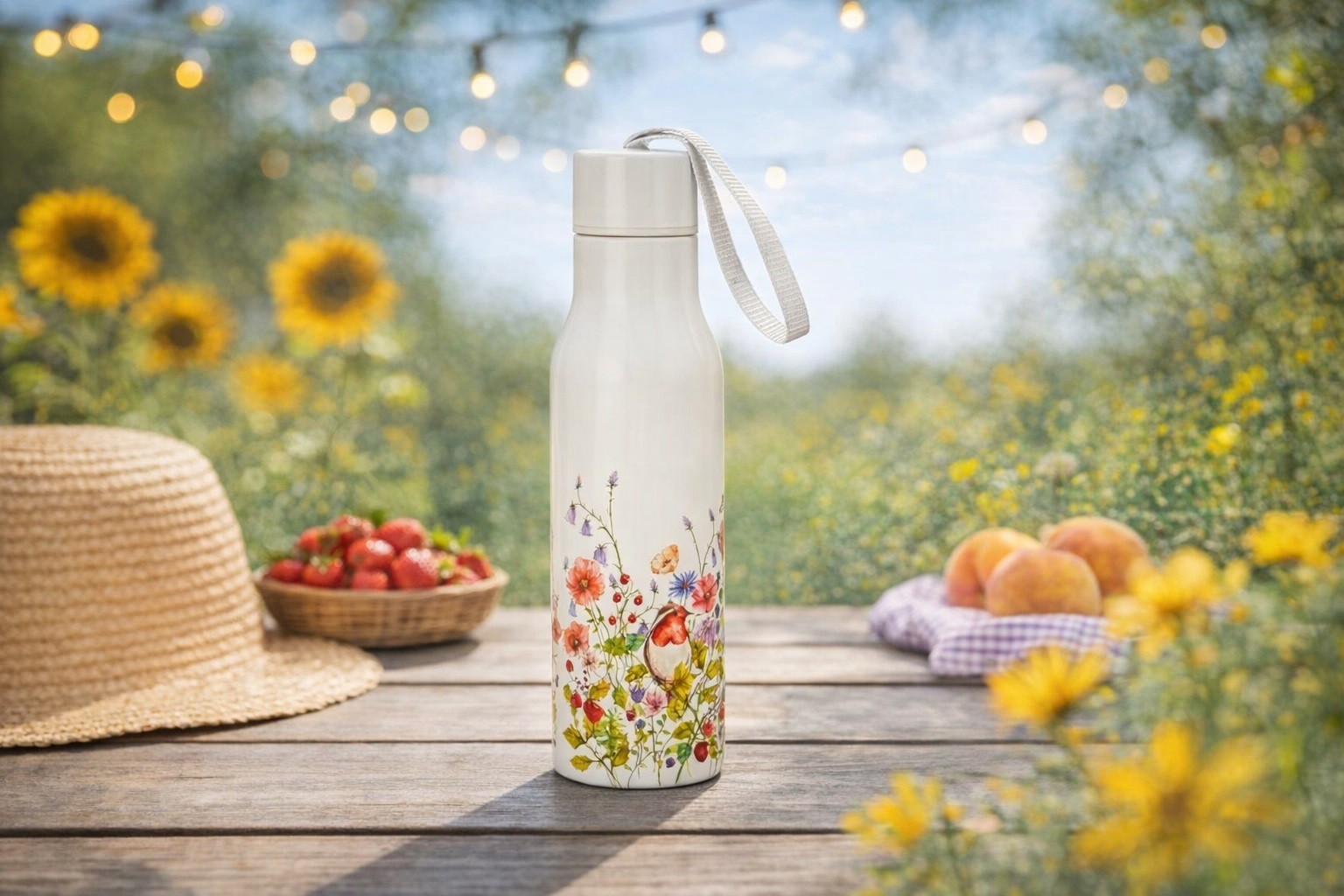 Butelka termiczna 500 ml WILD BIRD