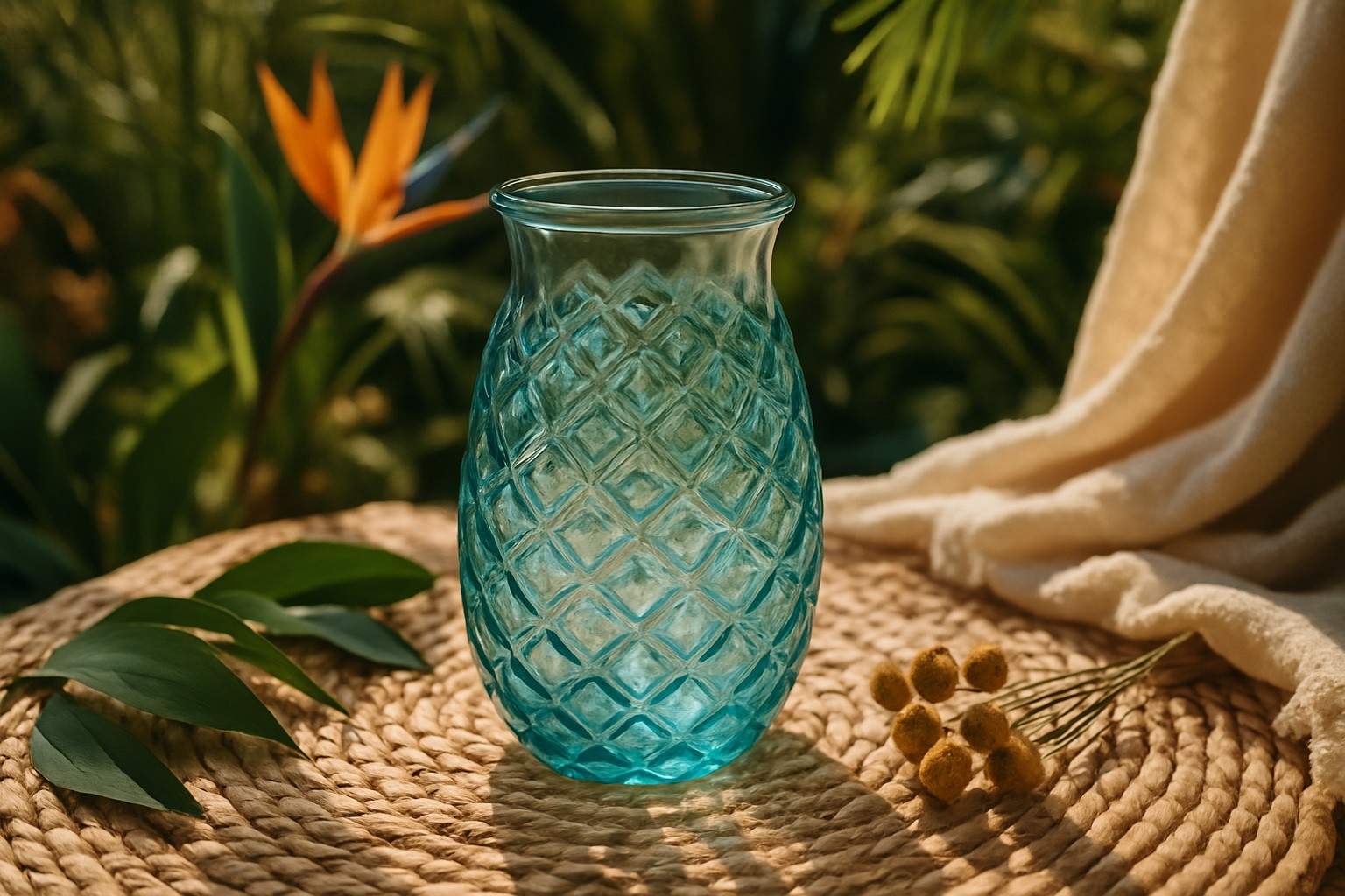 Szklanka do napojów 400 ml Ananas 2392 San Miguel