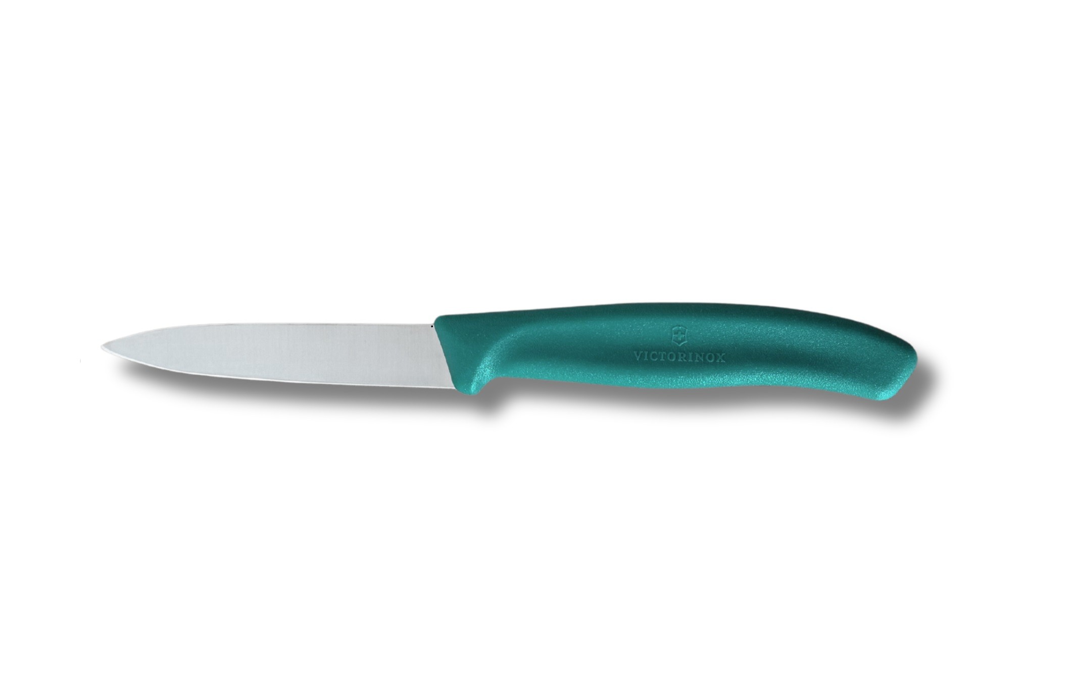 Nóż do warzyw i owoców 8 cm Swiss Classic Zielony gładkie ostrze
