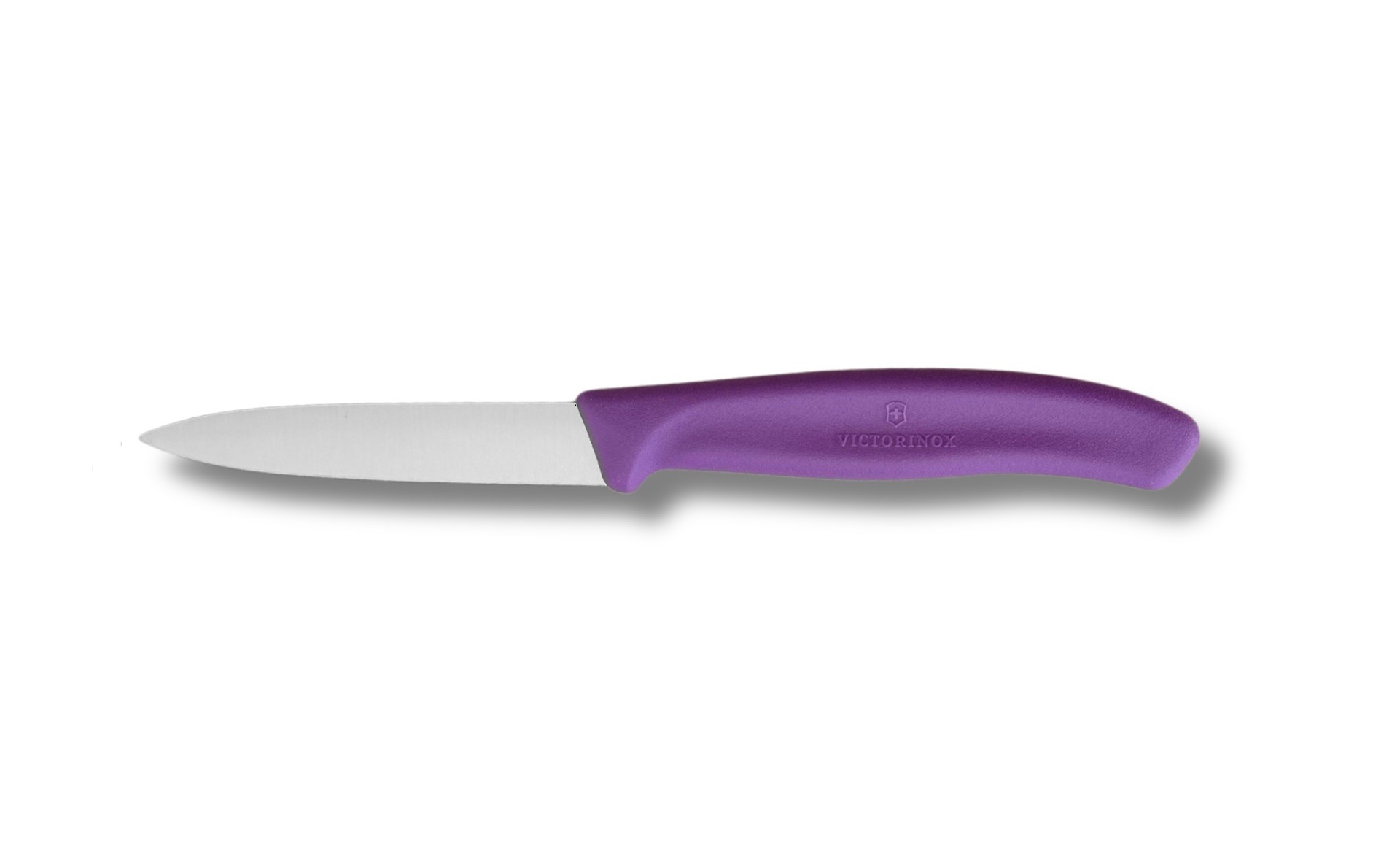 Nóż do warzyw i owoców 8 cm Swiss Classic Fioletowy gładkie ostrze