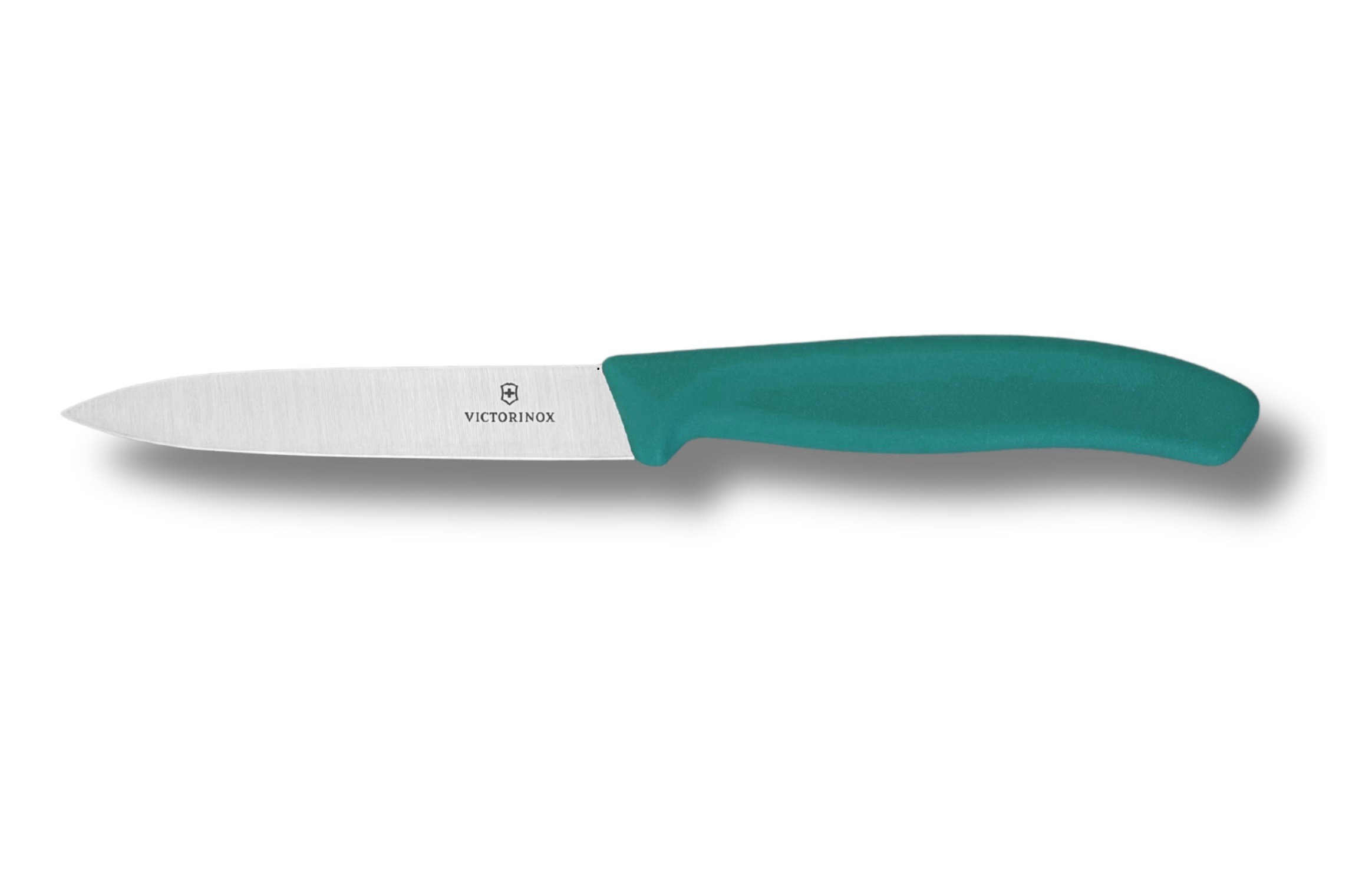Nóż do warzyw i owoców 10 cm Swiss Classic Zielony gładkie ostrze