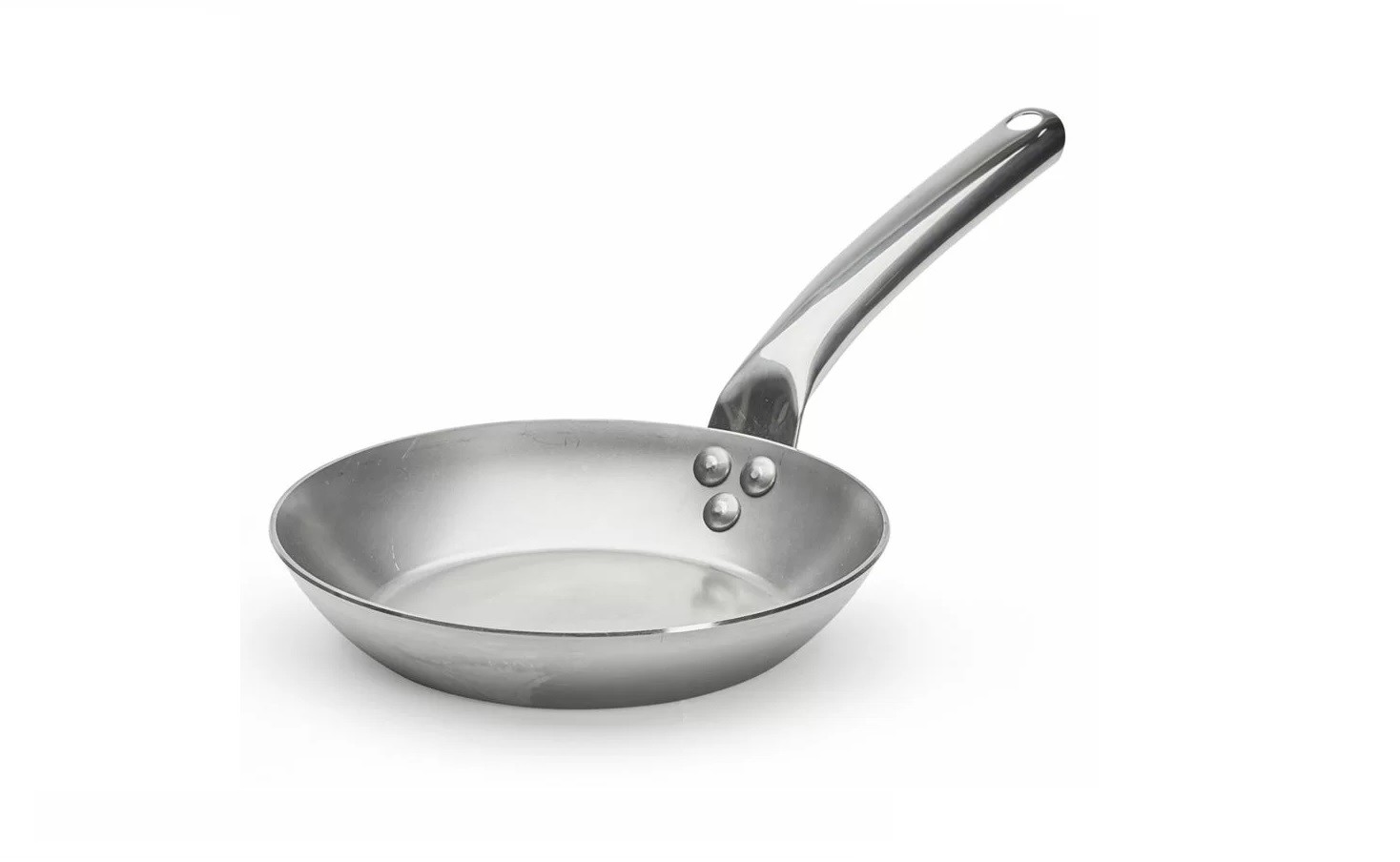 Patelnia stalowa 20 cm CARBONE PLUS 5130-20