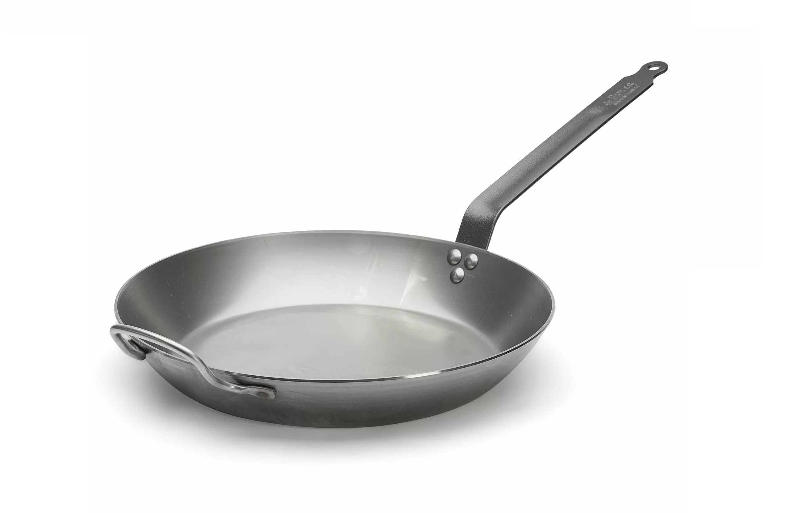 Patelnia stalowa 36 cm CARBONE PLUS 5110-36