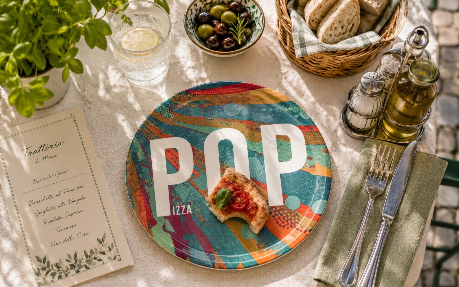 Talerz do pizzy 31 cm Pizzapop POP