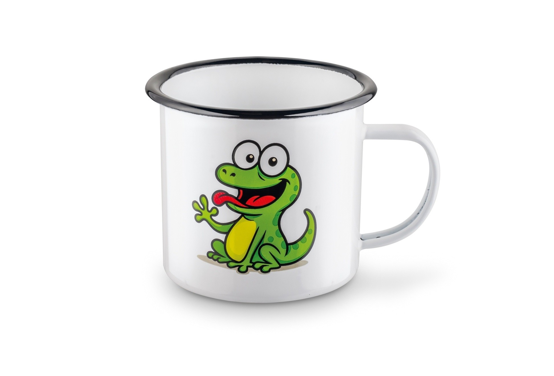 Kubek emaliowany 500 ml Gekon
