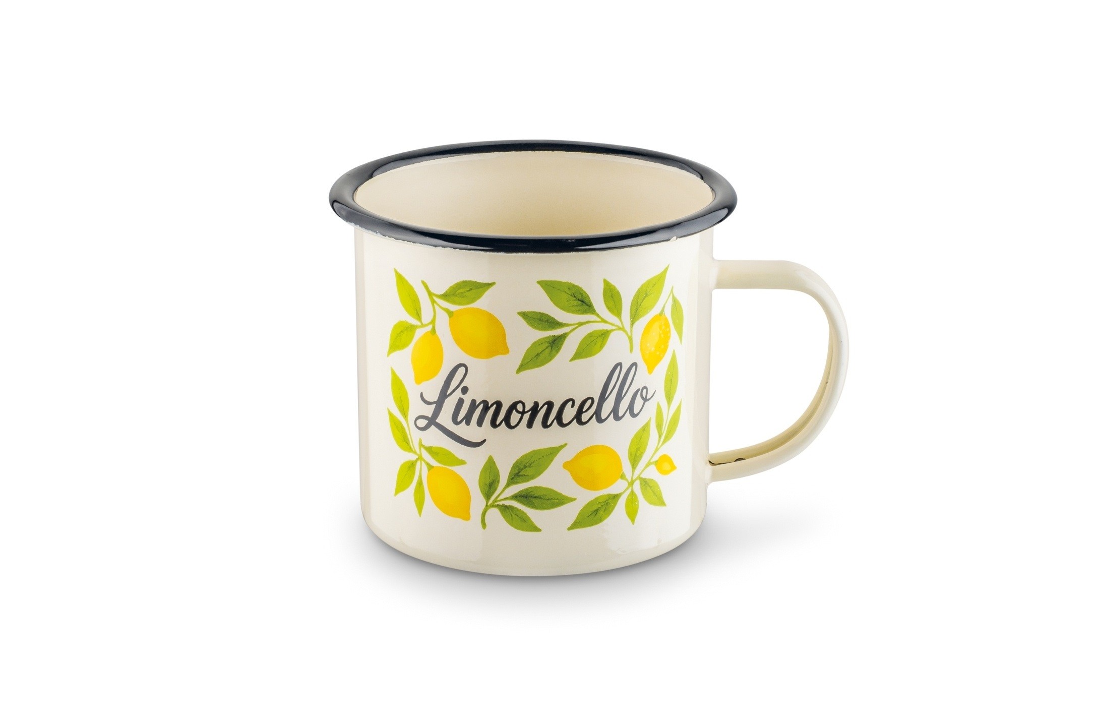Kubek emaliowany 500 ml Limoncello