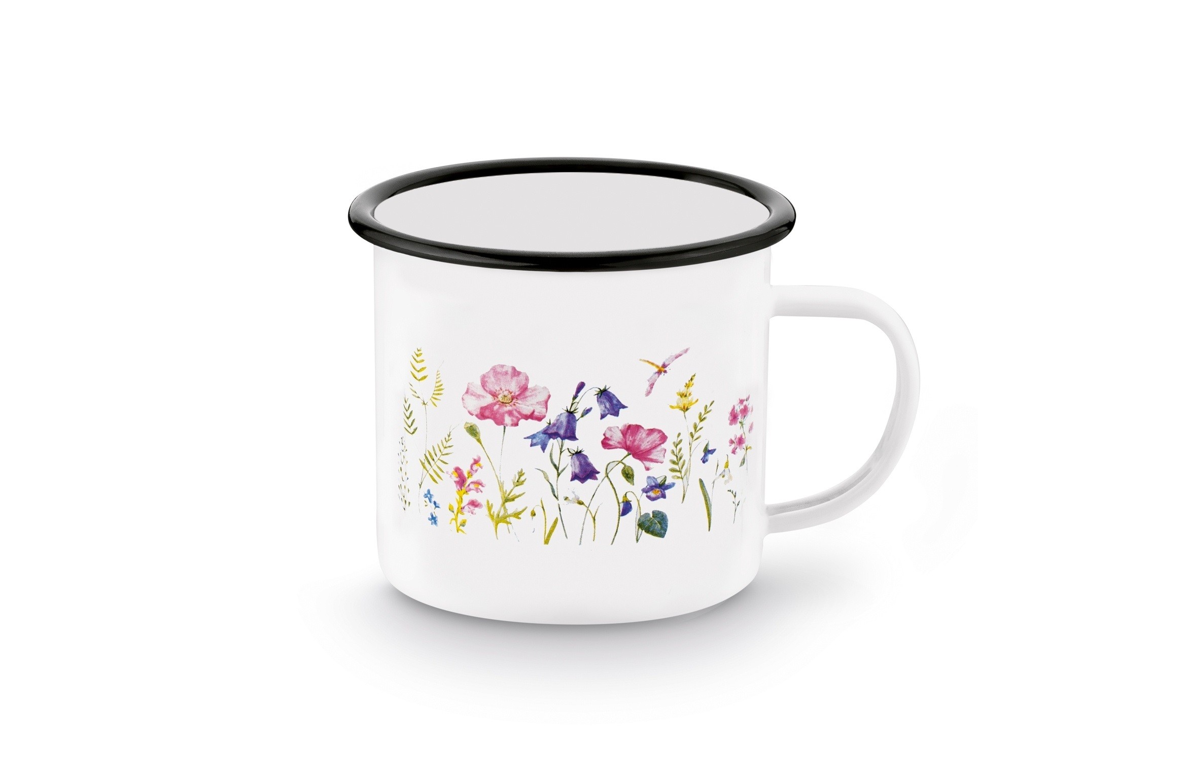 Kubek emaliowany 500 ml Evika