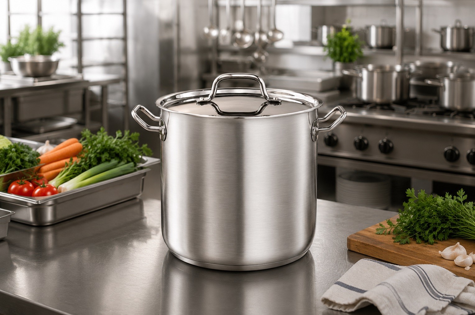 Garnek nierdzewny 13,5 L Gastro Supreme 26 cm