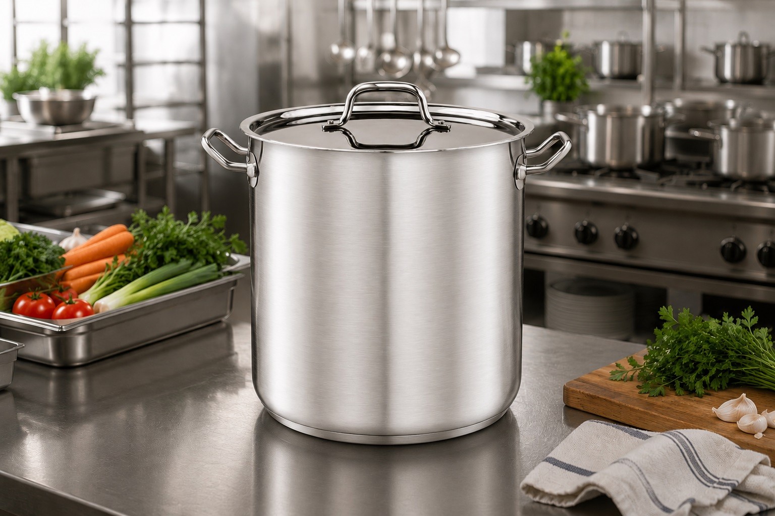 Garnek nierdzewny 16,5 L Gastro Supreme 28 cm