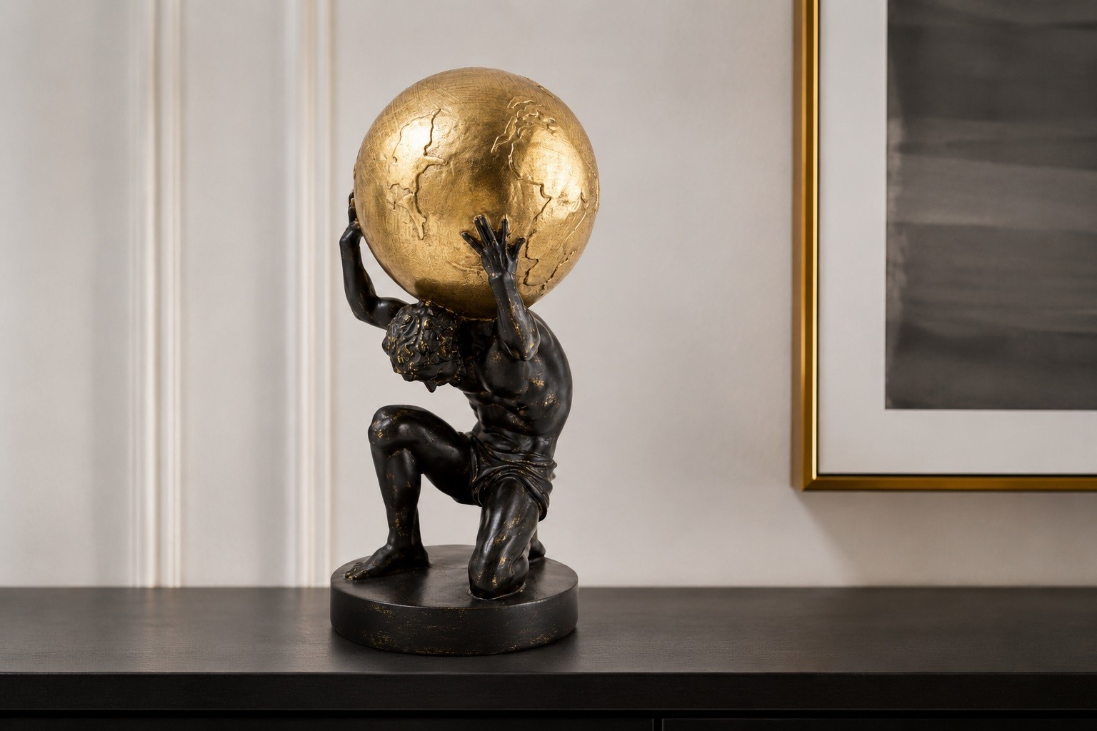 Figurka dekoracyjna Atlas 28,5 cm