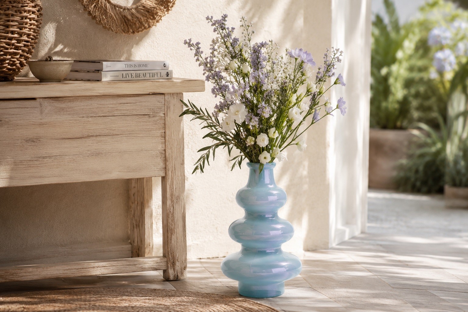 Wazon szklany 22 cm Aura 4907/F1503 San Miguel