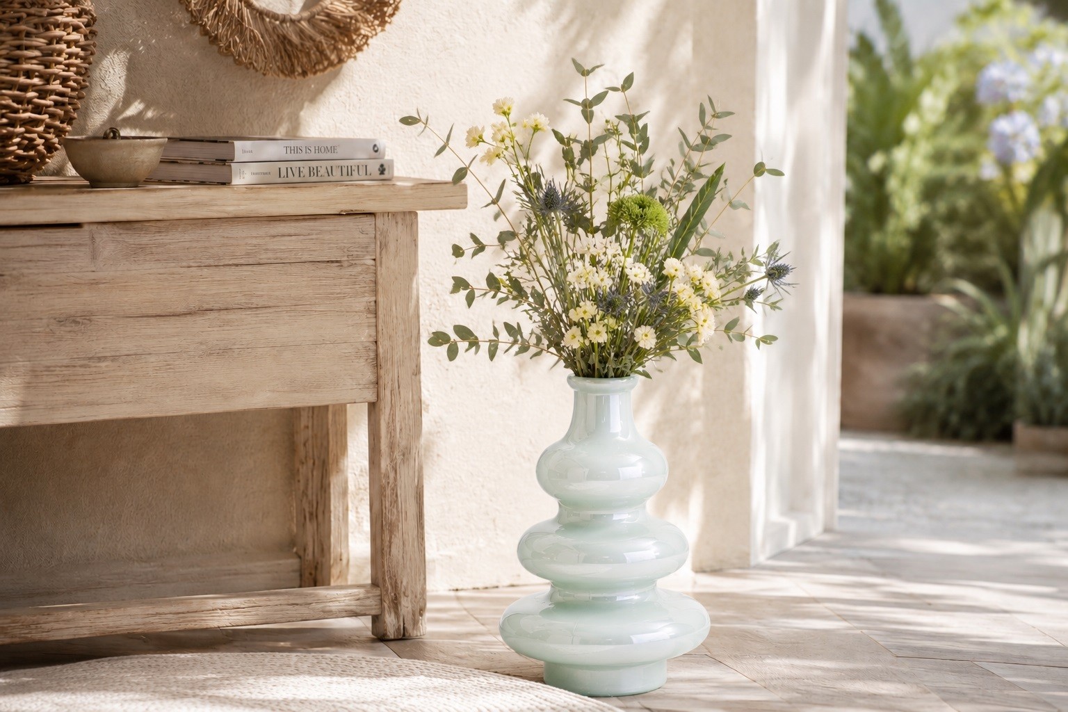 Wazon szklany 22 cm Aura 4907/F1502 San Miguel