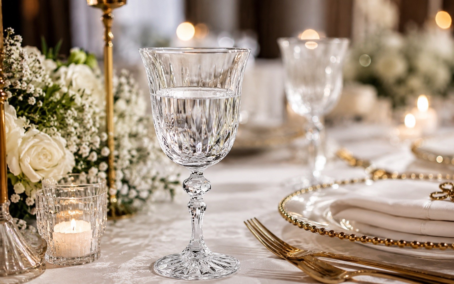 Kieliszek kryształowy goblet 220 ml 1353-1584