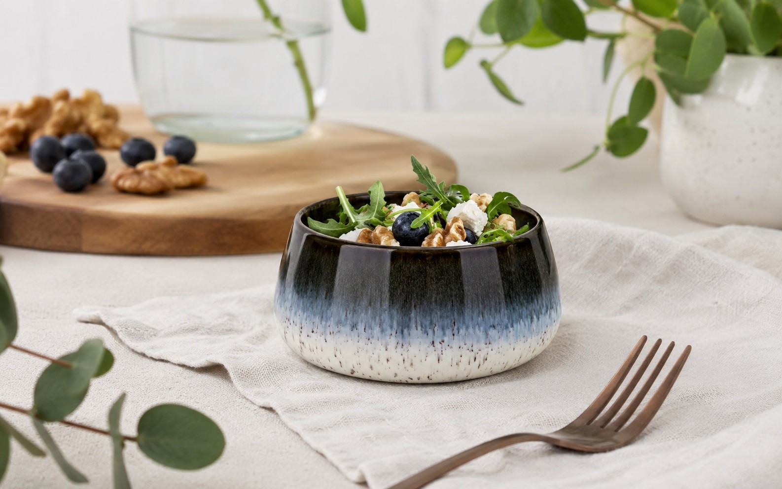 Miska ceramiczna 12 cm Luna Line deserowa
