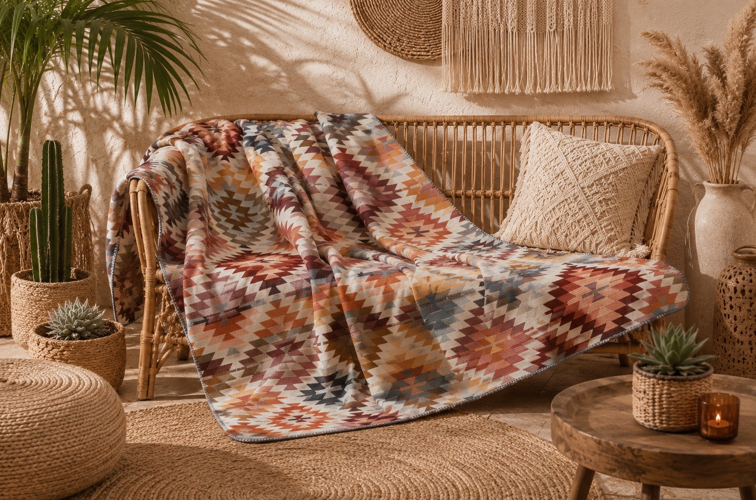Koc Nomad Light 150 x 200 cm Biederlack 783042
