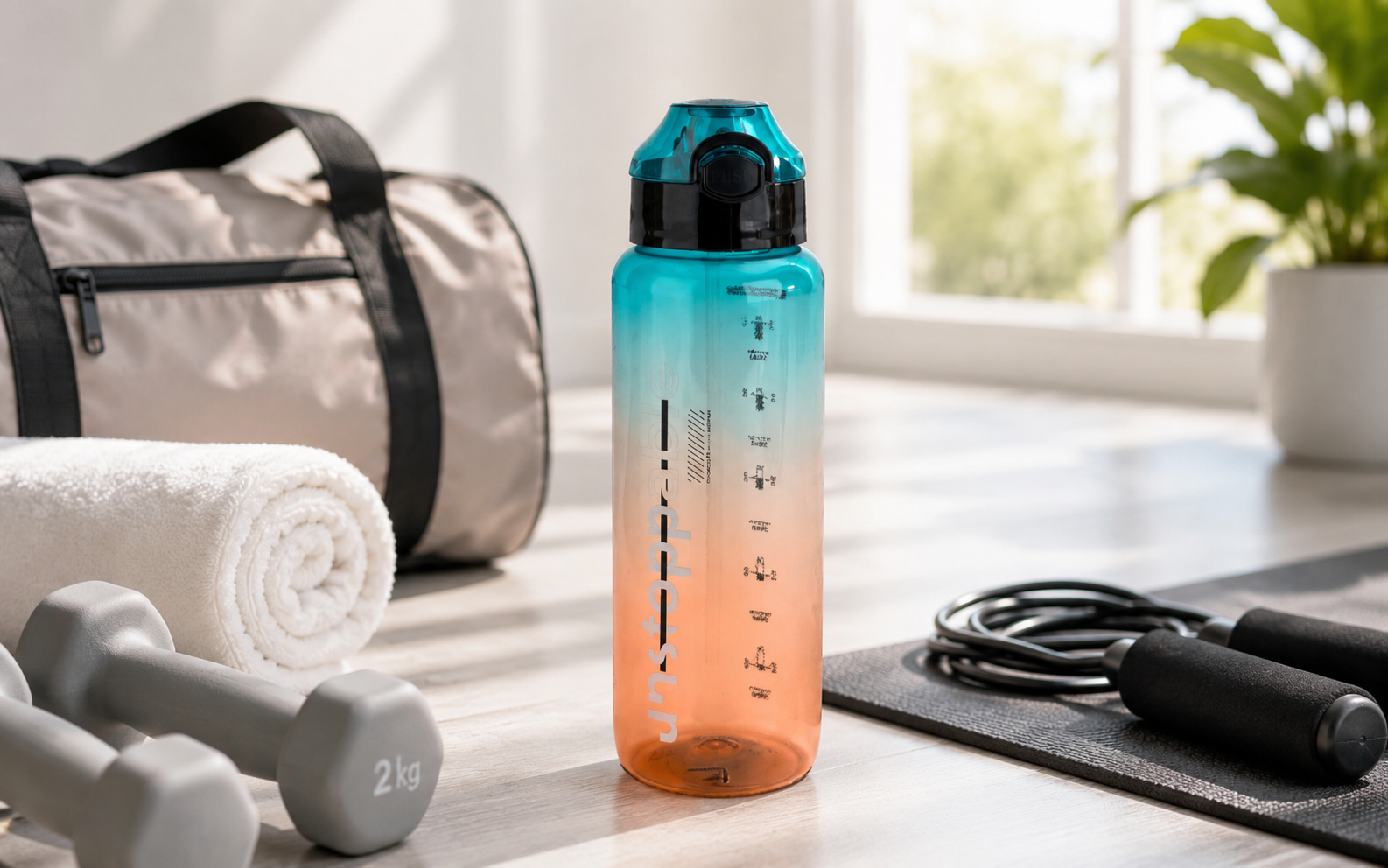 Butelka sportowa Colours 800ml WZ2