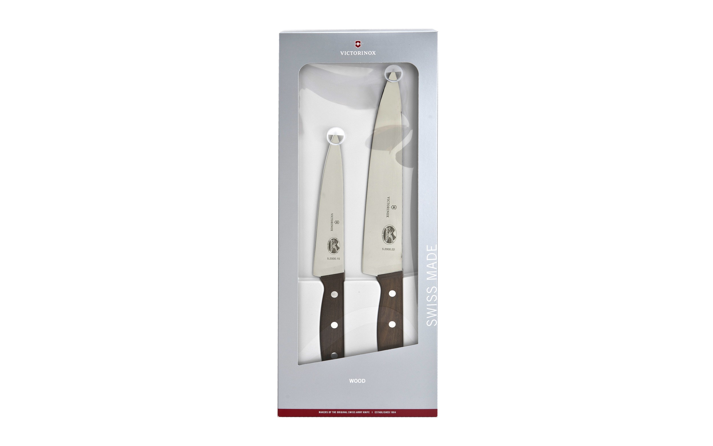 Zestaw 2 Noży do Porcjowania Wood Victorinox 5.1050.2