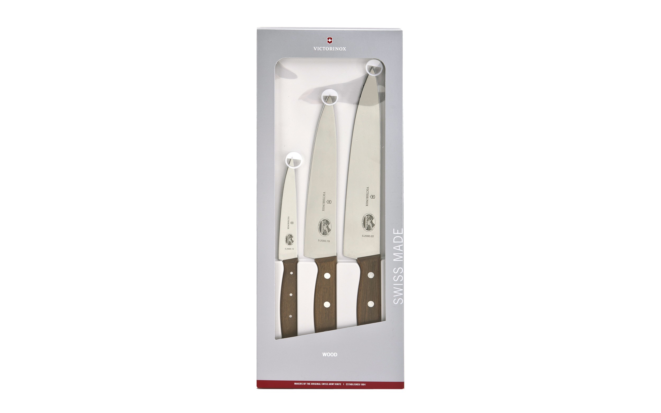 Zestaw 3 noży Wood Victorinox 5.1050.3