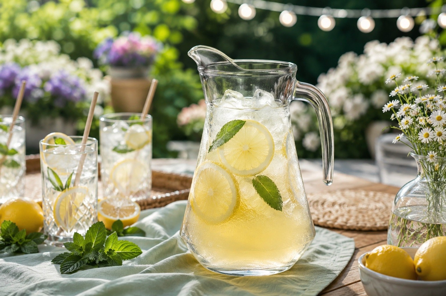 Dzbanek szklany 1,3 L Delight DOMOTTI