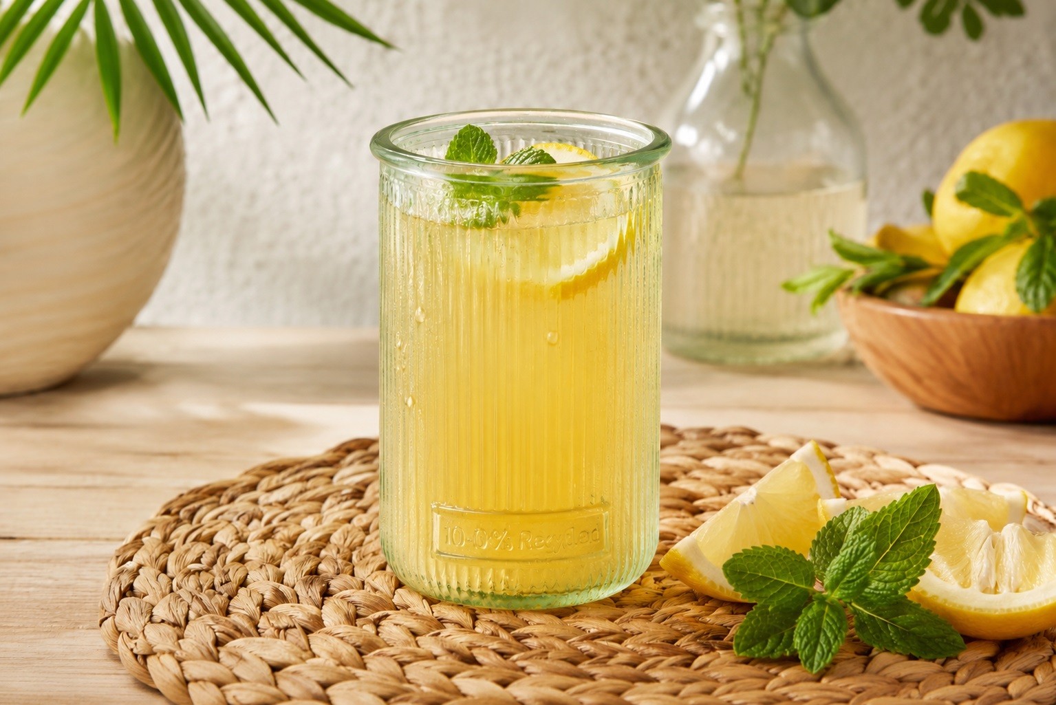 Szklanka 450 ml Ribbed San Miguel recykling
