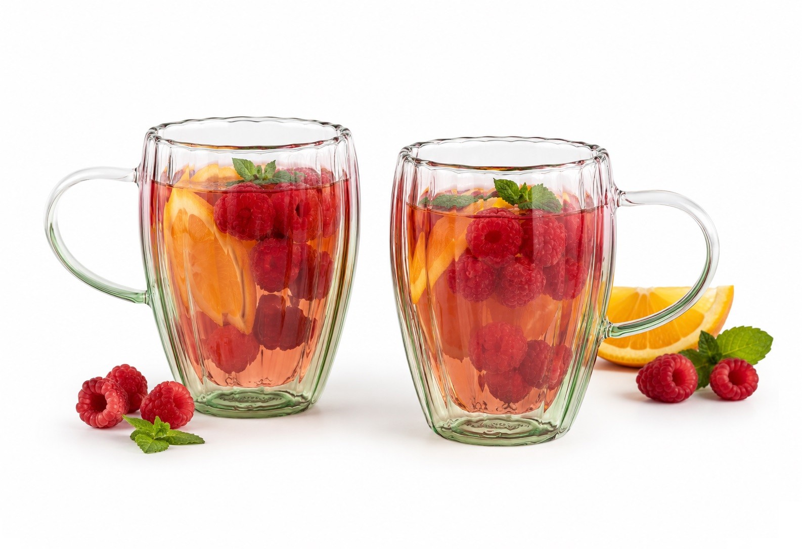 Komplet 2 szklanek termicznych 350 ml Pastello