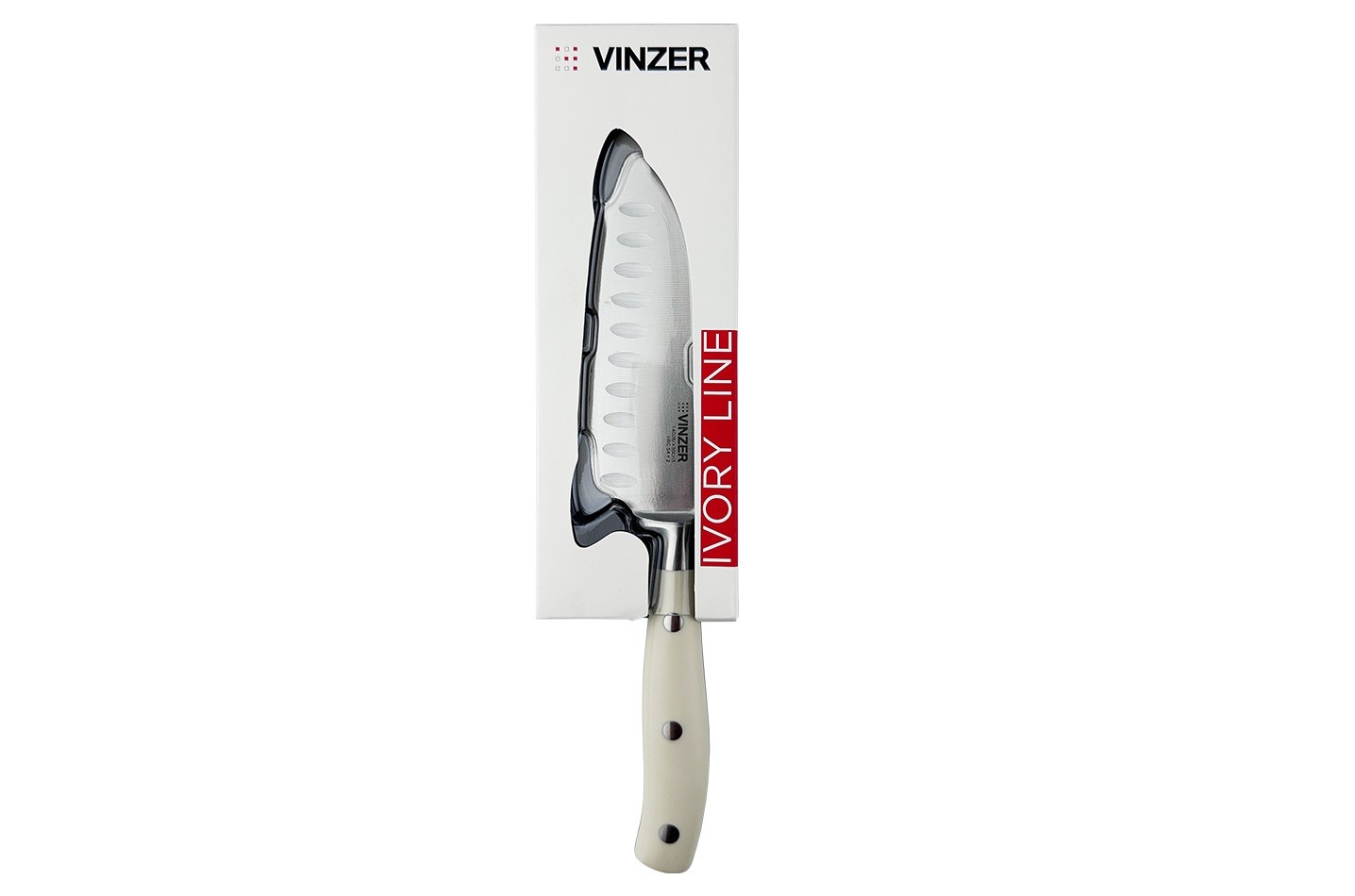 Nóż Santoku Linia Ivory 12,6 cm (50275)