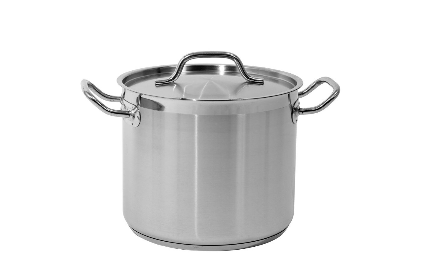 Garnek wysoki 9 L YATO Professional Kitchen 24 cm z pokrywką