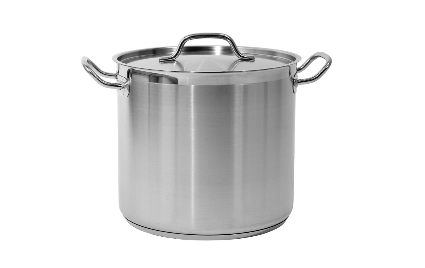 Garnek wysoki 15,4 L YATO Professional Kitchen 28 cm z pokrywką