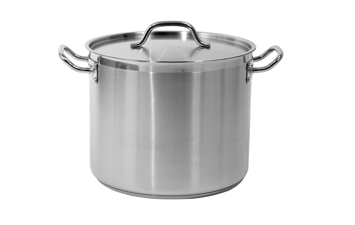 Garnek wysoki 20,9 L YATO Professional Kitchen 32 cm z pokrywką
