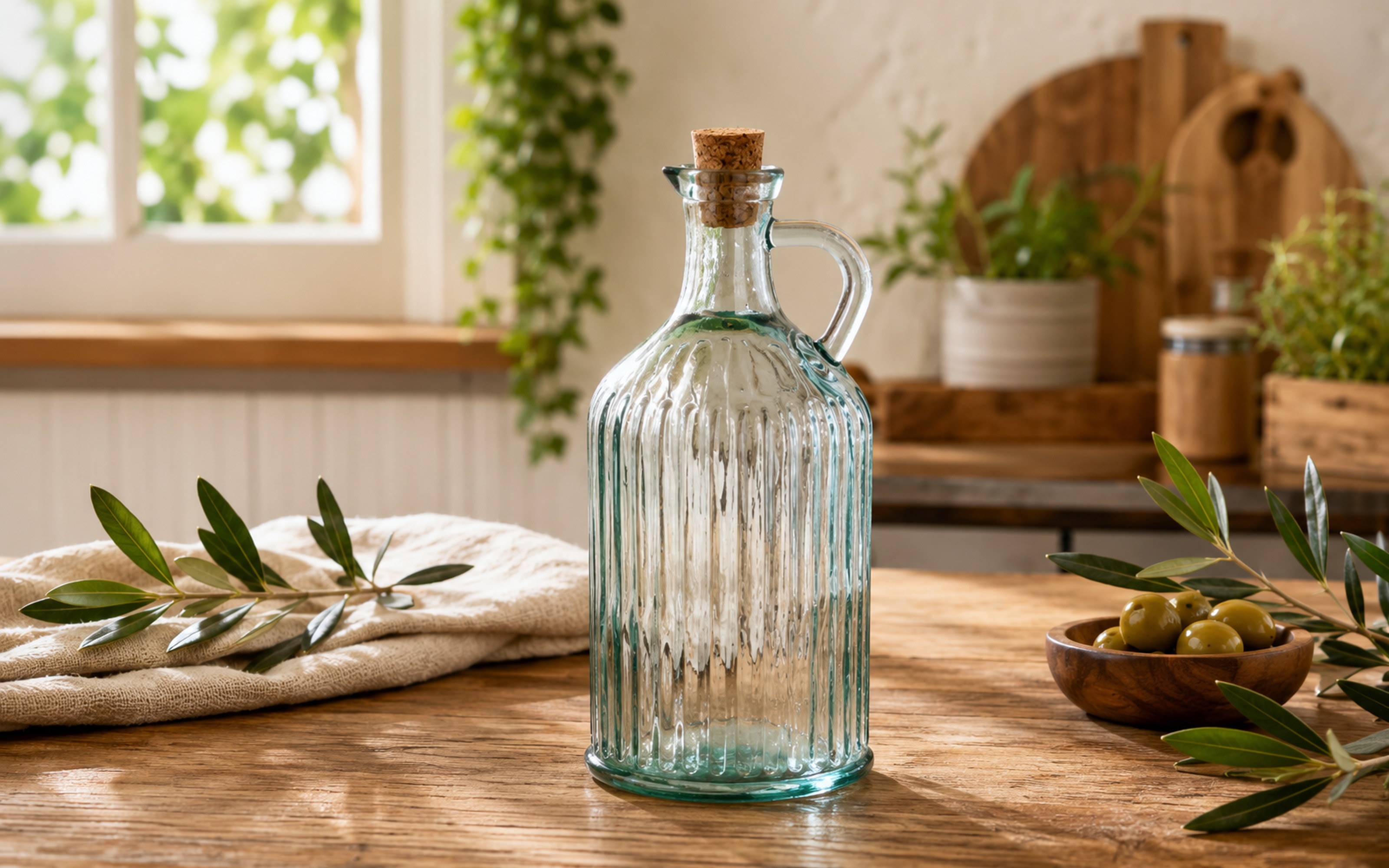 Butelka z korkiem 1 L San Miguel recykling